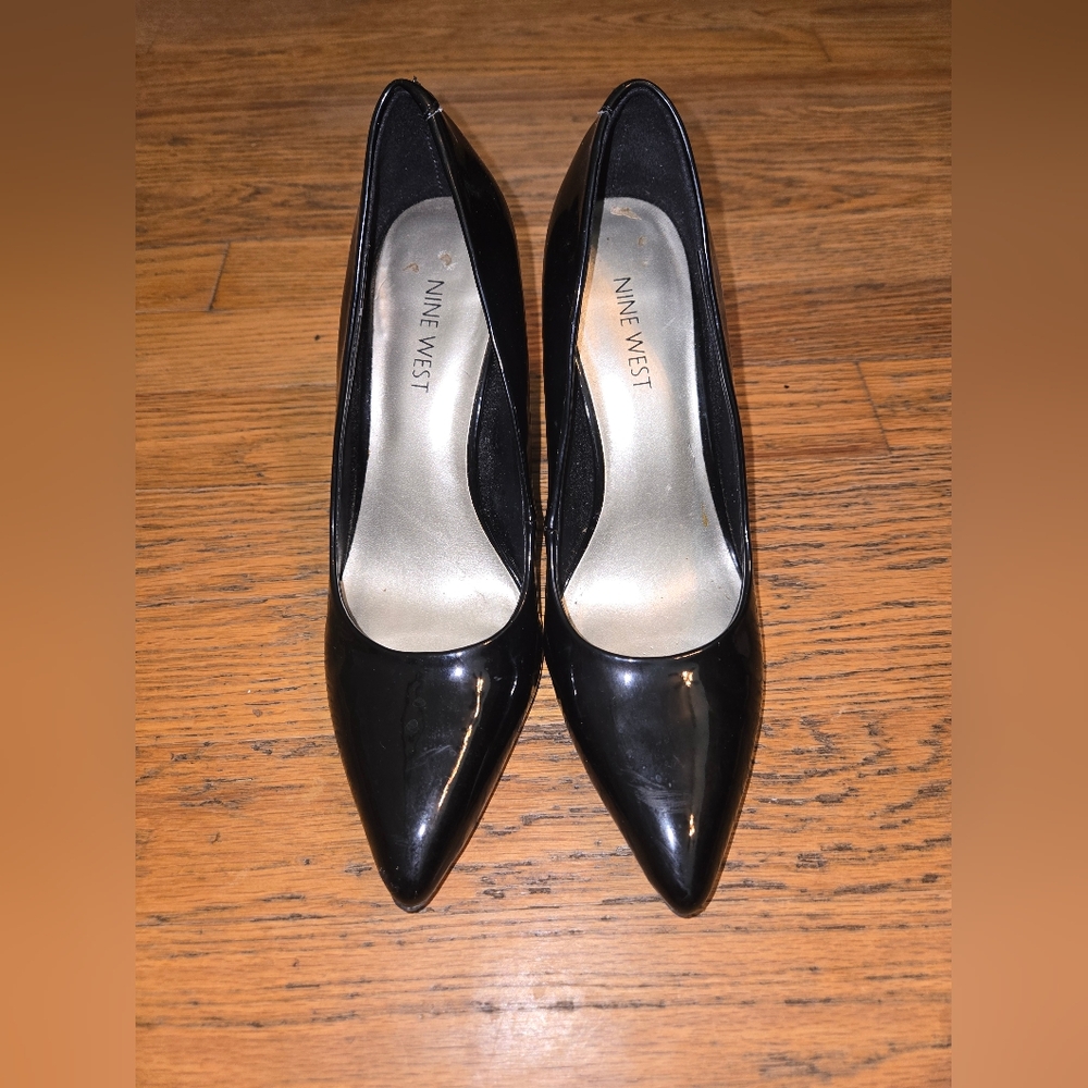 Nine West Black Heels Size 6
